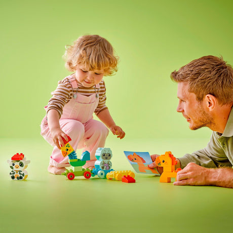 Lego Duplo Mein erster Tierzug – 10412