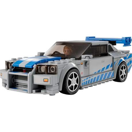 Lego Speed Champions Nissan Skyline GT-R (R34) – 76917