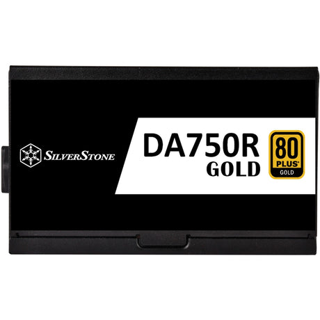 Silverstone DA750R-GM Gold, modulares 750-Watt-Netzteil (schwarz, 4x PCIe)