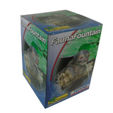 Ubbink schwimmende Spray -Figur Otter am Baumstamm