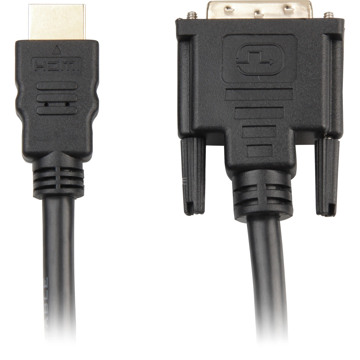 Sharkoon HDMI > DVI-D-Adapter (schwarz, 5 Meter, Dual-Link)