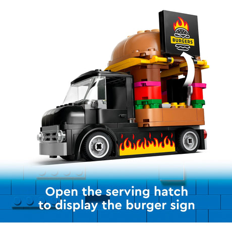 Lego City Hamburger-Truck – 60404