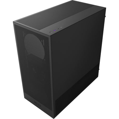 Nzxt h5 flow v2 midi tower behuizing (zwart | 1x usb-a | 1x usb-c | tempered glass)