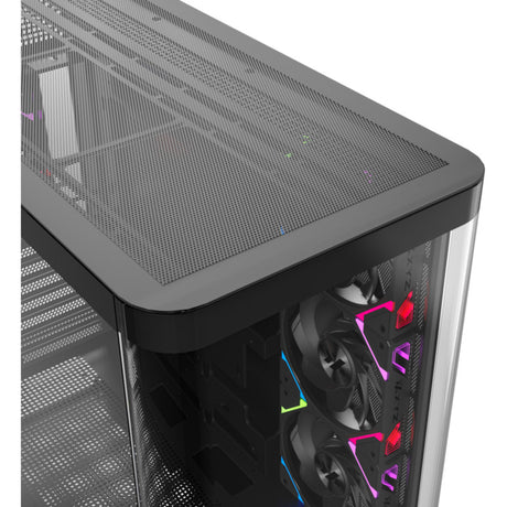 Xyz PC Gear Quantum Pro Midi-Tower-Gehäuse (Schwarz | Fenster)