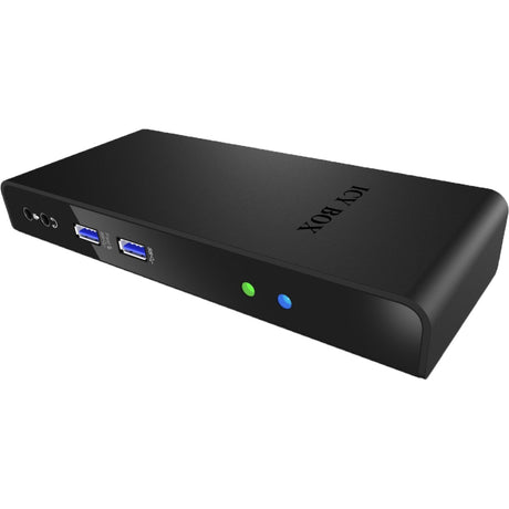 Icy Box ib-dk2241ac Dockingstation (schwarz)