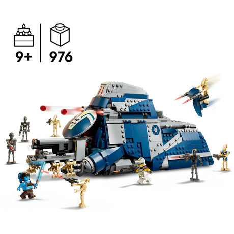 Lego Star Wars 75435 Schlacht um Felucia, Separatistenberg