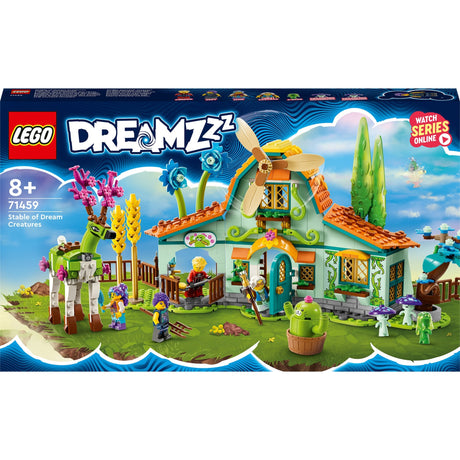 Lego Dreamzzz – Stall mit Traumwesen-Konstruktionsspielzeug (71459)