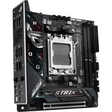Asus ROG Strix B850-I Gaming Wi-Fi Sockel AM5 Motherboard (2,5 GB-LAN, Wi-Fi 7, BT, Sound, Mini-ITX)