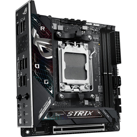 Asus ROG Strix B850-I Gaming Wi-Fi Sockel AM5 Motherboard (2,5 GB-LAN, Wi-Fi 7, BT, Sound, Mini-ITX)