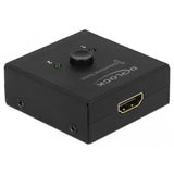 Delock Delock HDMI Switch 2 1 Bidirektional 4K 60 Hz