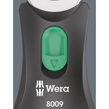 Wera 8009 zyklop Taschenset 3 Bit-Set (schwarz grün, 27-teilig)