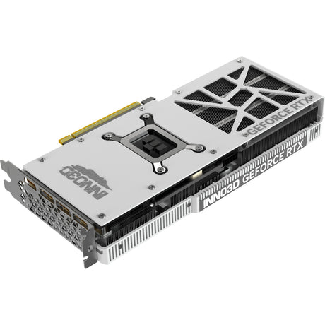 Inno3d Geforce RTX 5070 Twin x2 OC weiße Grafikkarte (weiß, DLSS 4, 3x Display Port, 1x HDMI 2.1)