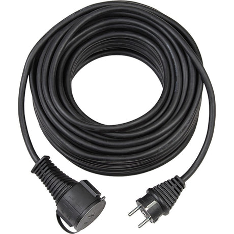 Brennerstuhl Bremaxx IP44 Verlängerungskabel 15m schwarz at-n05v3v3-f 3g1,5 - 1169890