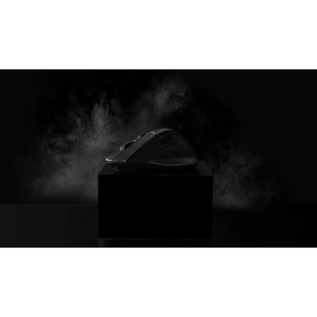 Keychron m6-a1 kabellose Maus (schwarz, 100 – 26.000 dpi, USB-C Bluetooth 5.1 2,4 GHz)