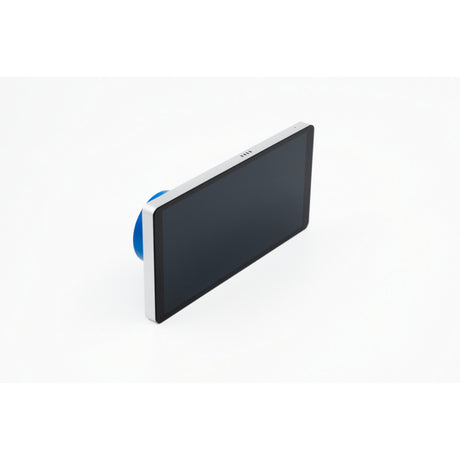 Shelly Wall Display x2i Bedienfeld (Silber, Touchscreen, Wi-Fi 6, Bluetooth 5.4)