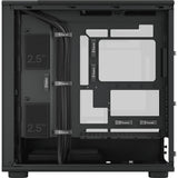Fractal design epoch xl tg rgb midi tower behuizing (zwart | 2x usb-a | 1x usb-c | rgb | tempered glass)