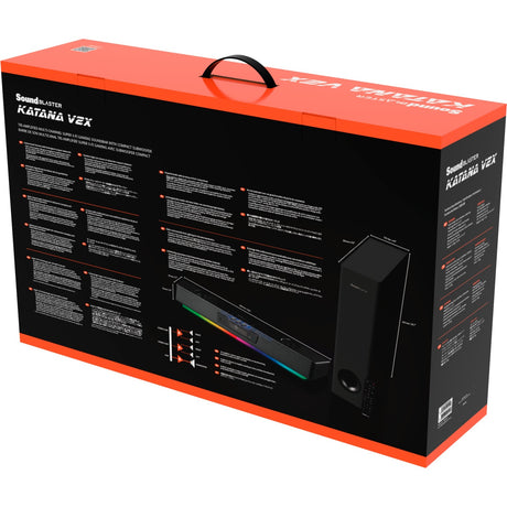 Creative Sound Blaster Katana V2X Soundbar (Schwarz)