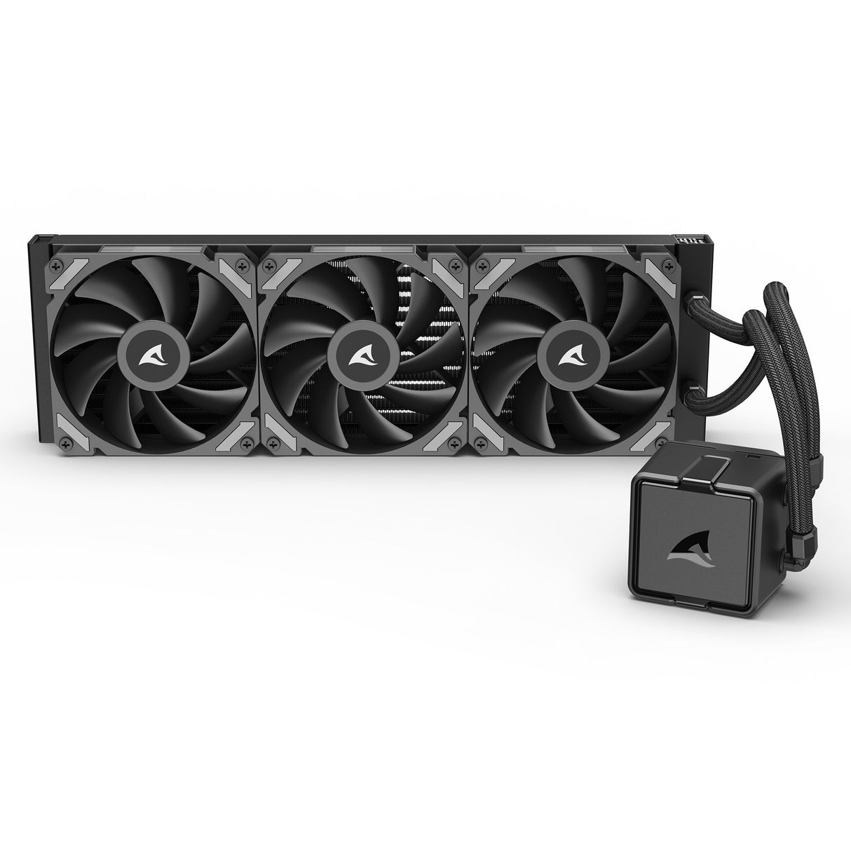 Sharkoon s40 Wasserkühlung (schwarz, 4-Pin-PWM)