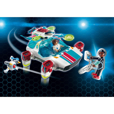Playmobil Super 4 – Fulgurix mit Gen-Konstruktionsspielzeug (9002)