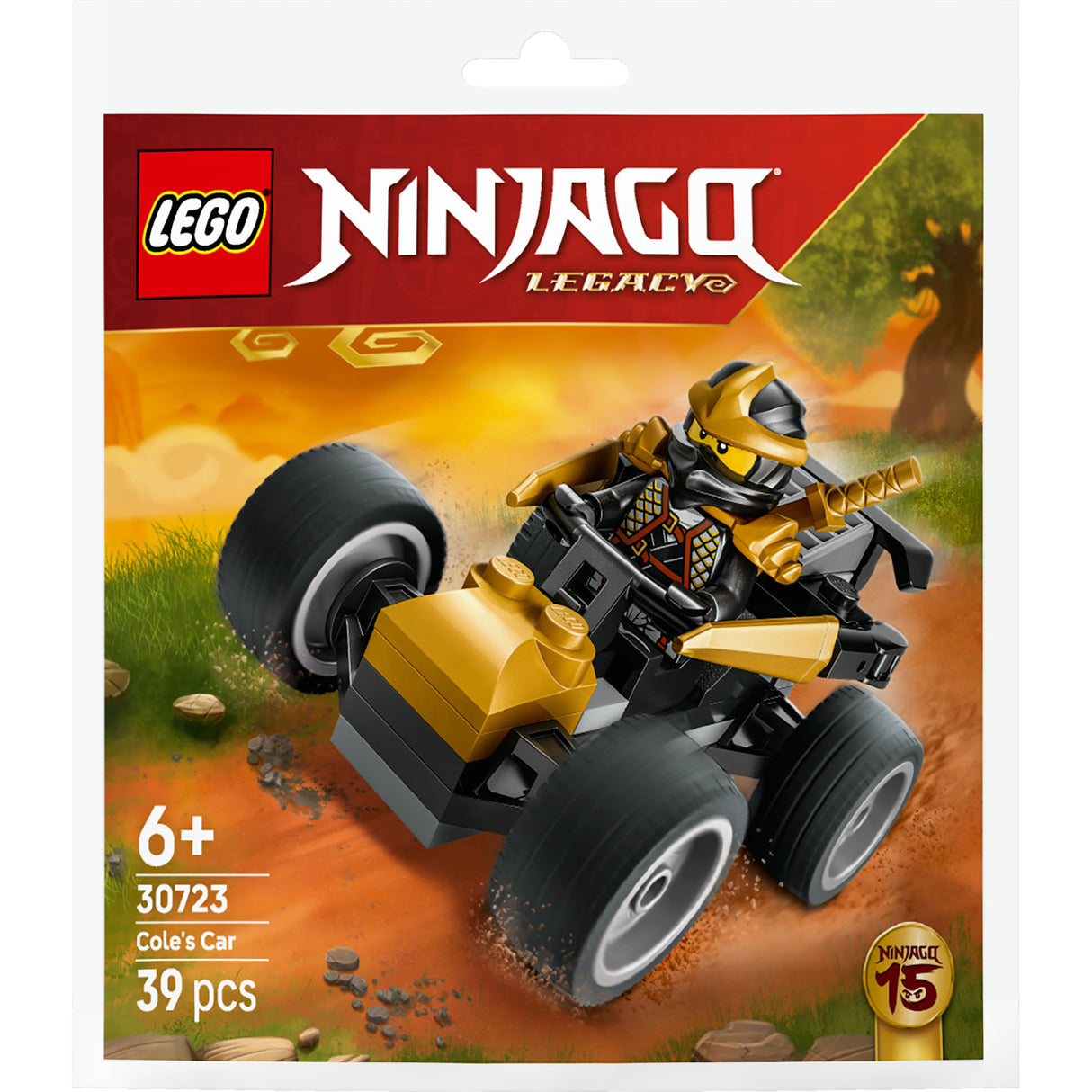 Lego Ninjago 30723 Ninja Coles Auto