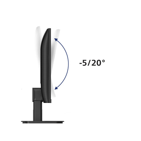 Philips 24e1n1200a 00 23.8 monitor (zwart, 1x displayport, 1x hdmi, 1x vga, 120 hz)