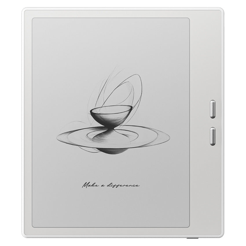 Boox go 7 e-reader (wit, 4 gb | 64 gb | android 13)