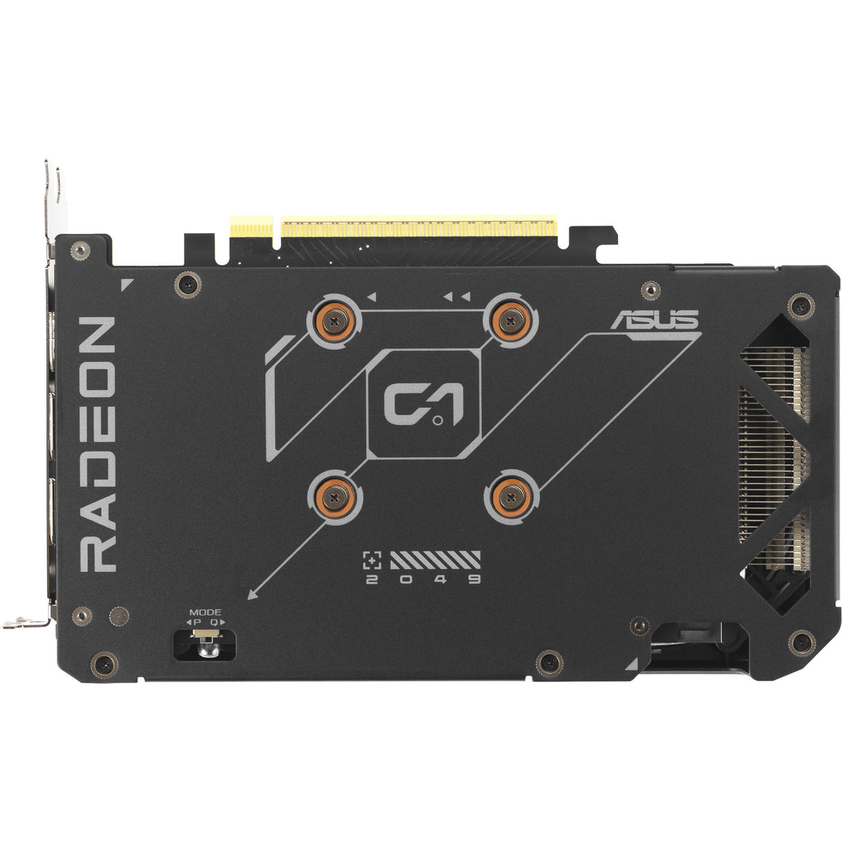 Asus Dual Radeon RX 9060 xt 16GB Grafikkarte (schwarz, 2x Display Port, 1x HDMI)