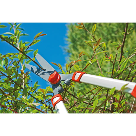 Wolf-Garten Teleskop HS 1000 t Heckenschere (rot gelb)
