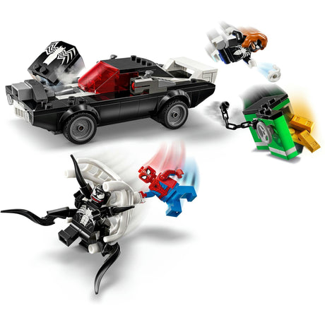 Lego® Marvel Spider-Man vs. Venoms Oldtimer – 76309
