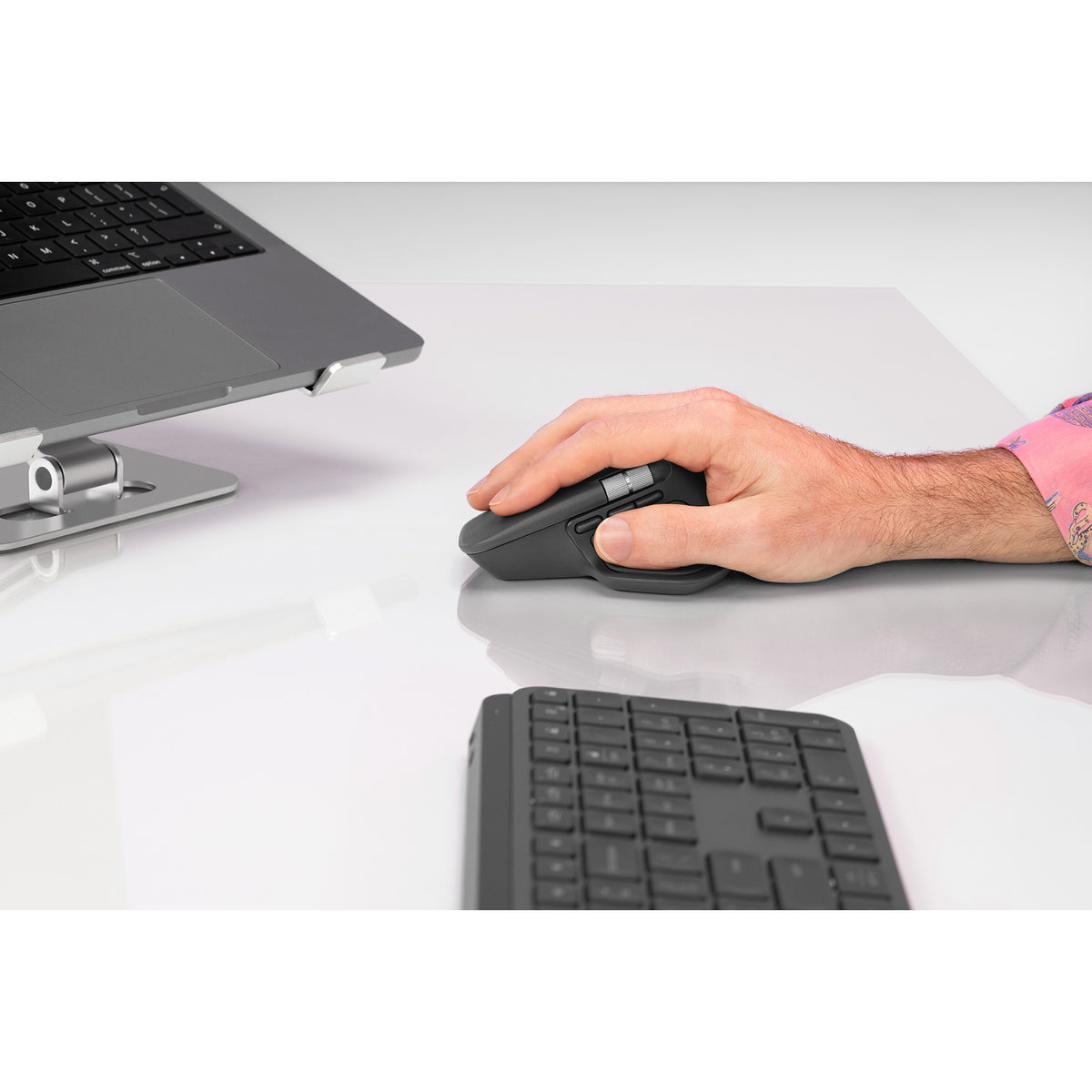 Logitech MX Master 4 Maus (Graphit, 200 - 8000 dpi)