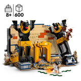 Lego Indiana Jones – Flucht aus dem verborgenen Grab – Konstruktionsspielzeug (77013)