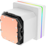 Thermaltake th360 v3 ultra argb sync aio liquid cooler - snow edition waterkoeling (wit)