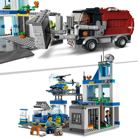 Lego City Polizeistation – 60316