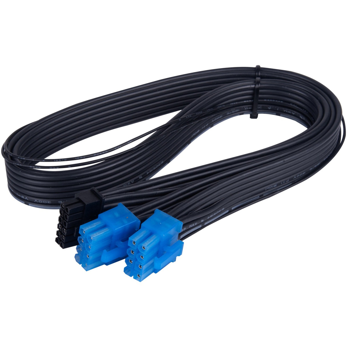 Silverstone 12vhpwr PCIe-Adapterkabel SST-PP14-PCIE (schwarz, 0,55 Meter)