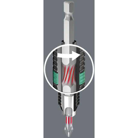 Wera Bit-Safe 61 Bitorsion 1 Bit-Set (61-teilig)