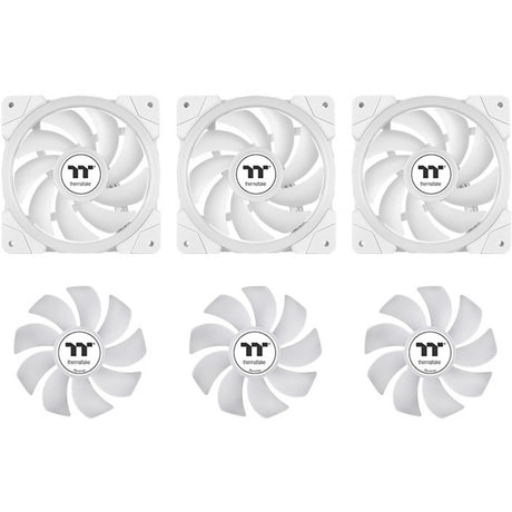 Thermaltake Minecube 360 Ultra Arbb Sync AIO Flüssigkeitskühler – Snow Edition Wasserkühlung (weiß)