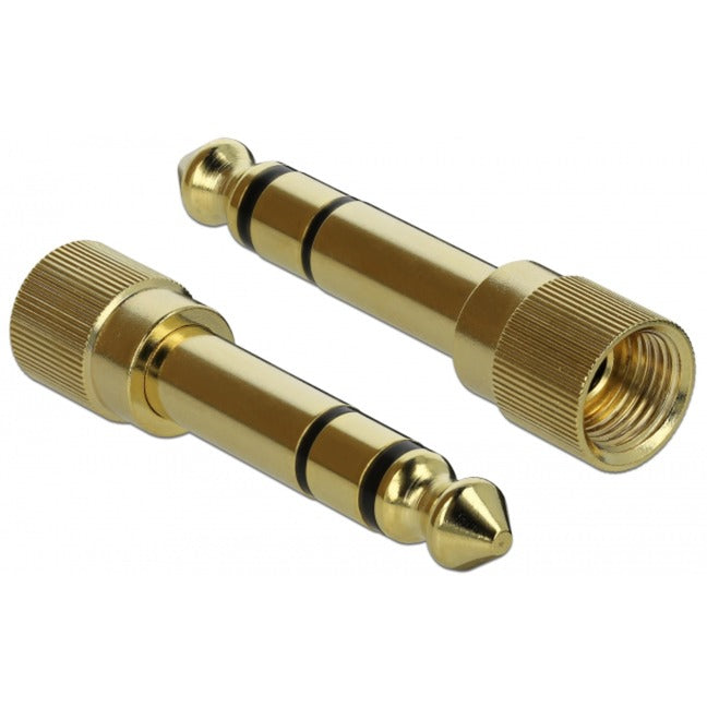 Delock-Stereo-Kabel 3,5 mm 3 Pin-Stecker> 3,5 mm 3 Pin-St.