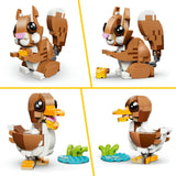 Lego Creator 31382 süßer tierischer verspielter Welpe