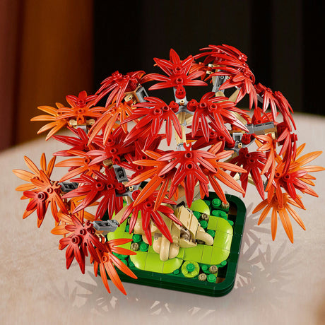 Lego Botanicals Japanischer Ahorn-Bonsai-Baum – 10348