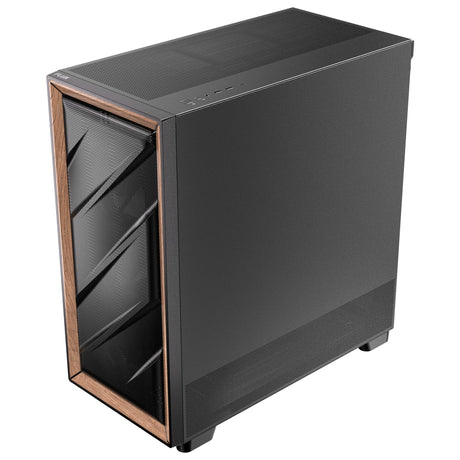 Antec Flux Se Midi-Tower-Gehäuse (schwarz | 2x USB-A | 1x USB-C)