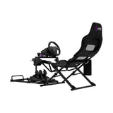 Lorgar advanced raf1 racing simulator (zwart)