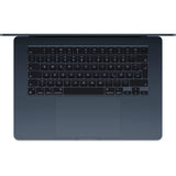 Apple macbook air 2024 15 (mryu3n a) refurbished laptop (nachtblauw | m3 8 core | 10-core gpu | 8 gb | 256 gb ssd)