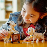 Lego 43271 Disney-Klassiker Lucky und Penny aus 101 Dalmatiner