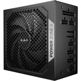 Ruhig sein! Power Zone 2 modulares 850-Watt-Netzteil (schwarz, 1x 12V-2x6, 3x PCIe)