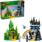 Lego 75689 „Wicked Emerald City und Kiamo Ko Castle“.