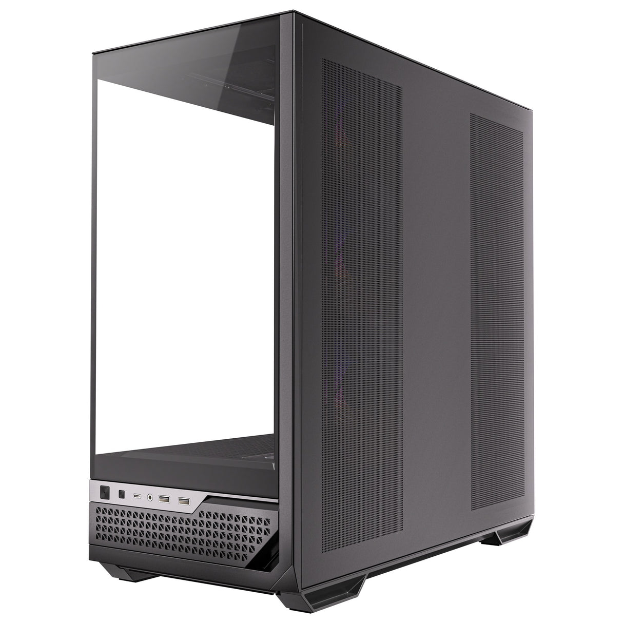 Antec c7 argb Midi-Tower-Gehäuse (schwarz | 2x USB-A | 1x USB-C | gehärtetes Glas)