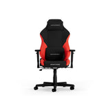 Dxracer drifting l black red epu leather gamestoel (zwart rood)