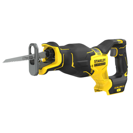 Stanley Fatmax V20 18 V bürstenlose Säbelsäge (schwarz gelb, Akku und Ladegerät nicht im Lieferumfang enthalten)