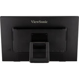 Viewsonic ir touch monitor td2423 24 (zwart, 1x hdmi, vga, dvi-d, usb-a, usb-b)