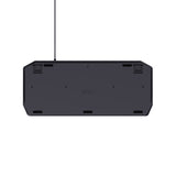 Trust GXT 836 EVOCX RGB-Gaming-Tastatur (schwarz, US-Layout (QWERTY), Membran, 100 %, RGB)